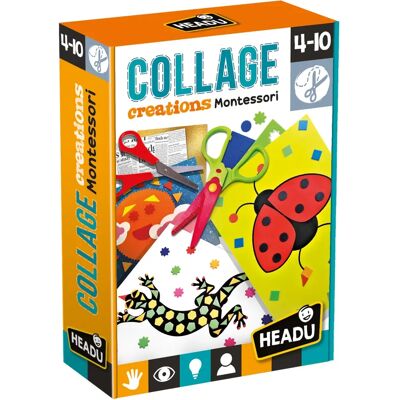 Headu Modell Collage Kunstspielzeug - Bildungskit Headu Modell Collage Kunstspielzeug - Bildungskit