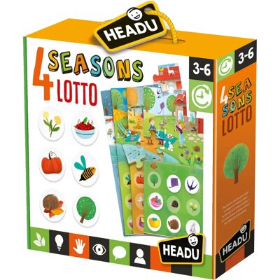 Headu MU24155 Puzzle - Jahreszeiten & Zyklen Headu MU24155 Puzzle - Jahreszeiten & Zyklen