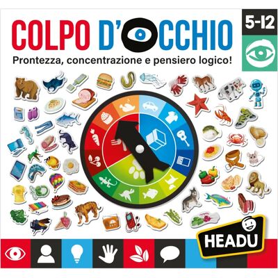 Headu IT24162 - Observatie & Logisch Denken Bordspel Headu IT24162 - Observatie & Logisch Denken Bordspel