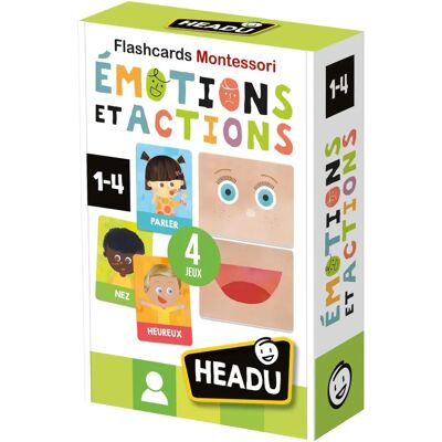 Headu Montessori Tarjetas de emociones y acciones Headu Montessori Tarjetas de emociones y acciones