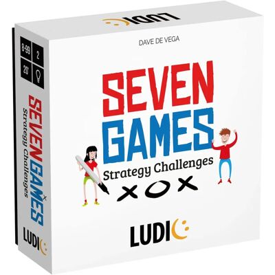 Headu Ludic - Strategisch Spel met 7 Borden Headu Ludic - Strategisch Spel met 7 Borden