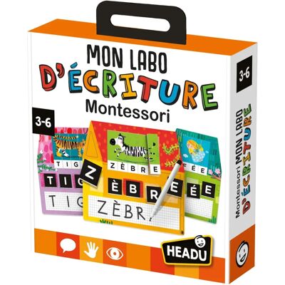 Headu Mon Premier Labo d'écriture - Jeu éducatif Headu Mon Premier Labo d'écriture - Jeu éducatif
