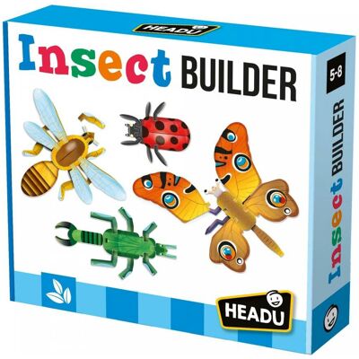 Headu Insect Builder - Insekten bauen - Bildungskit Headu Insect Builder - Insekten bauen - Bildungskit