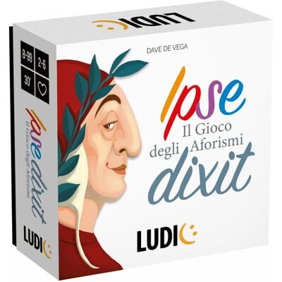 Ludic - Ipse Dixit - Memory Spel - Algemene Kennis, Wijsheid Ludic - Ipse Dixit - Memory Spel - Algemene Kennis, Wijsheid