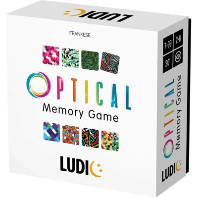 Headu Ludic - Juego de Memoria Óptica - Prueba de Memoria para Todas las Edades Headu Ludic - Juego de Memoria Óptica - Prueba de Memoria para Todas las Edades