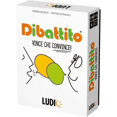 Ludic Dibattito - Partyspel - Debatthema Ludic Dibattito - Partyspel - Debatthema