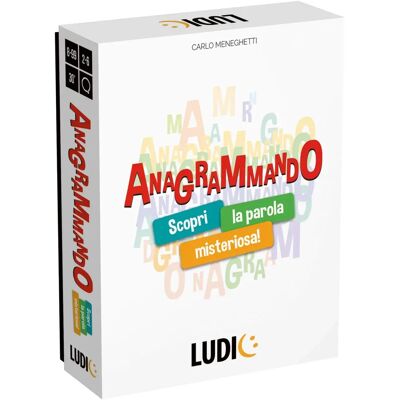 Ludic - Anagrammando - Brettspiel Ludic - Anagrammando - Brettspiel