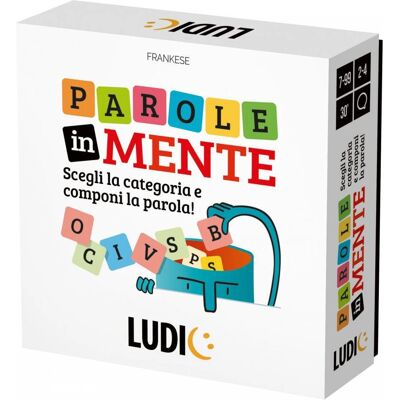 Ludic IT27712 Gioco da Tavolo Word - Gioco da Tavolo Ludic IT27712 Gioco da Tavolo Word - Gioco da Tavolo