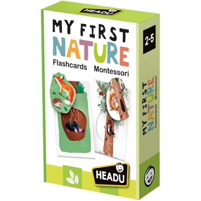 Cartes Montessori Ma Première Nature - Puzzle Éducatif Cartes Montessori Ma Première Nature - Puzzle Éducatif