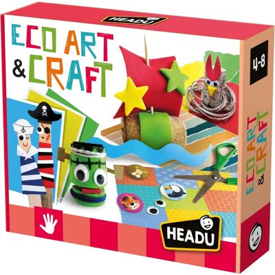 Headu - Eco Art & Craft - Bildungsspiel für Kinder Headu - Eco Art & Craft - Bildungsspiel für Kinder