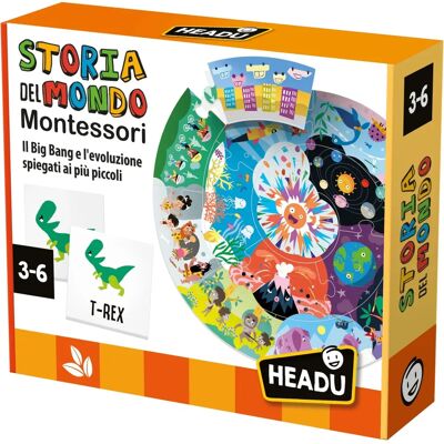 Headu - Erdgeschichte Puzzle - Bildungsspiel Headu - Erdgeschichte Puzzle - Bildungsspiel