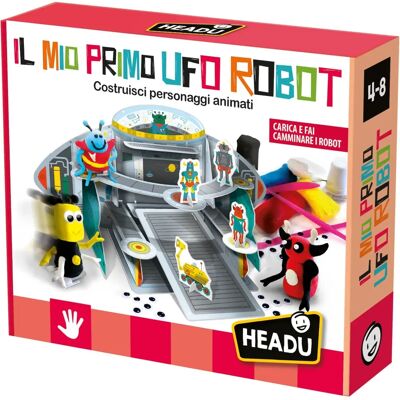 Headu - Mein erstes UFO-Roboter - Spielset Headu - Mein erstes UFO-Roboter - Spielset