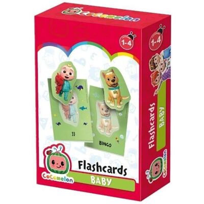 Headu Cocomelon Flashcards - 12 Maxi Cards - 12 Silhouette Cards - Made in Italy - Flashcards Headu Cocomelon Flashcards - 12 Maxi Cards - 12 Silhouette Cards - Made in Italy - Flashcards