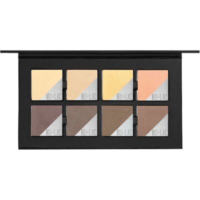 Mulac Cosmetics Atene - Palette Contouring & Highlighting - Naturale, Leggera, Compatta Mulac Cosmetics Atene - Palette Contouring & Highlighting - Naturale, Leggera, Compatta