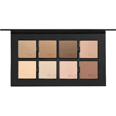 Mulac Cosmetics Olimpia - Palette naturale per contouring e highlighting Mulac Cosmetics Olimpia - Palette naturale per contouring e highlighting