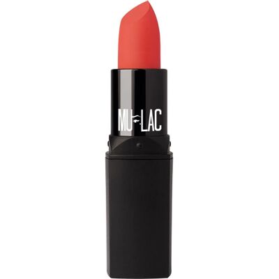 Mulac Cosmetics Rossetto Matt Stick - Lipstick Matte - Red Dark - Lip Makeup Mulac Cosmetics Rossetto Matt Stick - Lipstick Matte - Red Dark - Lip Makeup