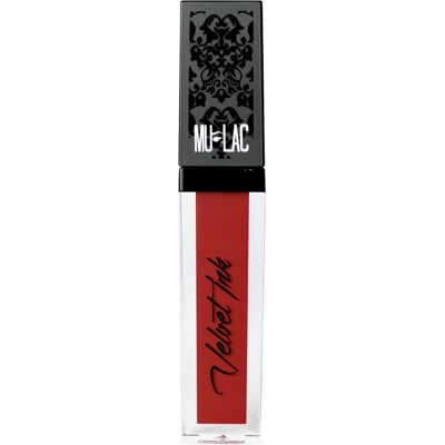 Mulac Velvet Ink Rosso scuro - Lipstick liquido - Finitura opaca Mulac Velvet Ink Rosso scuro - Lipstick liquido - Finitura opaca