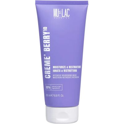 Maska do włosów Creme'Berry 10 od Mulac Cosmetics - Produkt do pielęgnacji włosów Maska do włosów Creme'Berry 10 od Mulac Cosmetics - Produkt do pielęgnacji włosów