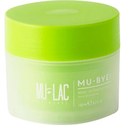 Mulac Cosmetics Mu-Bye! Balsamo Struccante - Rimozione Make-up 125 Ml Mulac Cosmetics Mu-Bye! Balsamo Struccante - Rimozione Make-up 125 Ml