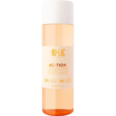 Tonico viso esfoliante e illuminante Mulac Ac-Tion Tonico viso esfoliante e illuminante Mulac Ac-Tion