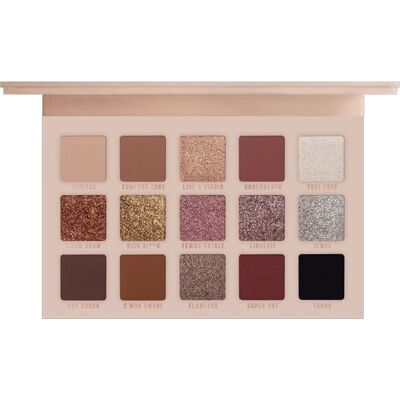 Mulac Cosmetics In My Birthday Suit Øyeskyggepalett - Eyeshadow Palette Mulac Cosmetics In My Birthday Suit Øyeskyggepalett - Eyeshadow Palette