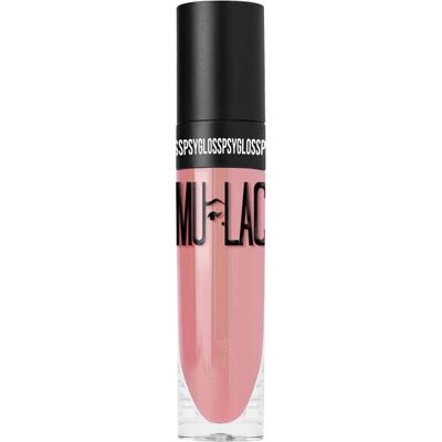 Mulac Cosmetics Psygloss Lip Gloss - Pink, Latte, Vanilla Scent Mulac Cosmetics Psygloss Lip Gloss - Pink, Latte, Vanilla Scent