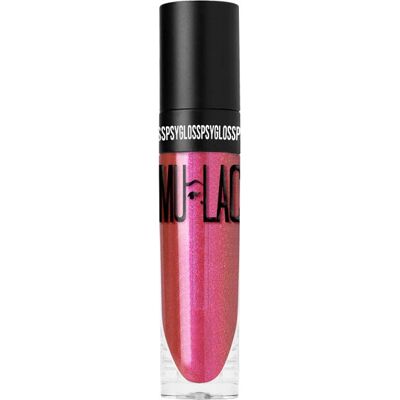Mulac Cosmetics Psygloss Lip Gloss - Touchy - Pink - Lip Gloss Mulac Cosmetics Psygloss Lip Gloss - Touchy - Pink - Lip Gloss