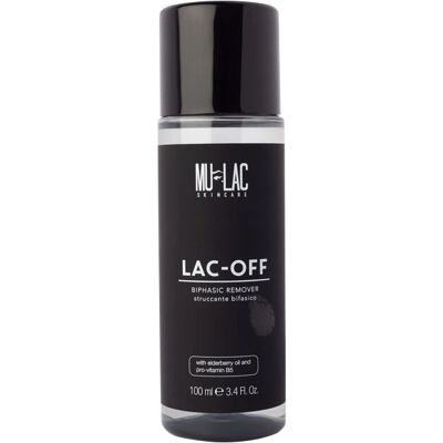 Mulac Cosmetics Lac-Off Detergente Struccante - Rimuove il Trucco Mulac Cosmetics Lac-Off Detergente Struccante - Rimuove il Trucco