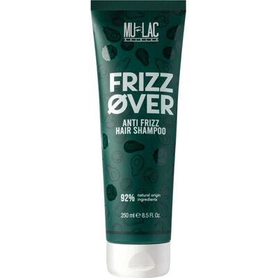 Szampon Frizz Over od Mulac - Pielęgnacja przeciw puszeniu się włosów Szampon Frizz Over od Mulac - Pielęgnacja przeciw puszeniu się włosów