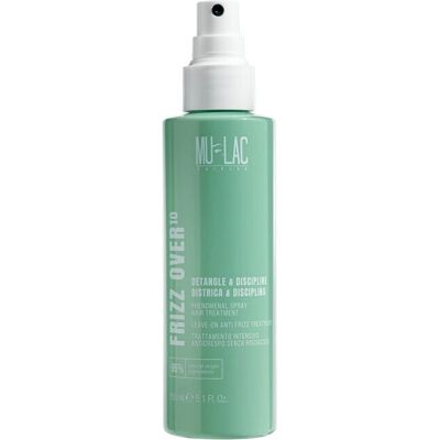 Spray przeciwko puszeniu się włosów Mulac Cosmetics Frizz Over 10 - Unisex Anti-Frizz Spray przeciwko puszeniu się włosów Mulac Cosmetics Frizz Over 10 - Unisex Anti-Frizz