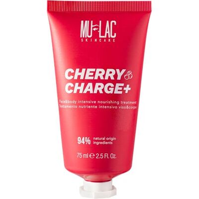 Mulac Cosmetics Cherry Charge+ - Nærende Ansikts- og Kroppbehandling Mulac Cosmetics Cherry Charge+ - Nærende Ansikts- og Kroppbehandling