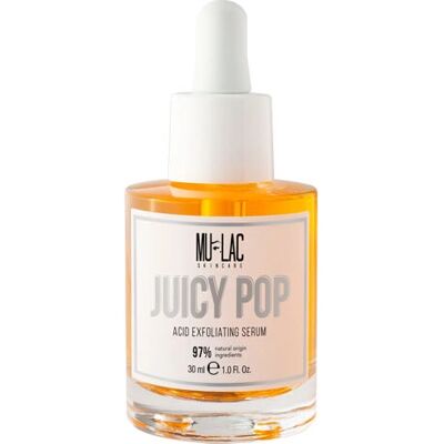 Siero Viso Juicy Pop di Mulac Cosmetics - Esfoliante, Unisex Siero Viso Juicy Pop di Mulac Cosmetics - Esfoliante, Unisex