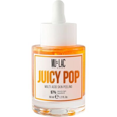 Mulac Cosmetics Juicy Pop Peeling Multiacido - Unisex Mulac Cosmetics Juicy Pop Peeling Multiacido - Unisex