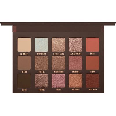Mulac Cosmetics Anarchyglam Palette - Øyeskygge, Matt, Satin, Glans Mulac Cosmetics Anarchyglam Palette - Øyeskygge, Matt, Satin, Glans