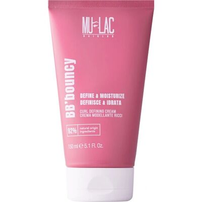 Mulac Cosmetics - BB'bouncy Unisex Krem do stylizacji włosów - Krem do stylizacji włosów Mulac Cosmetics - BB'bouncy Unisex Krem do stylizacji włosów - Krem do stylizacji włosów