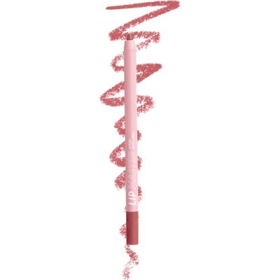 Mulac Cosmetics Lip Master - Salty Pink Creion buze - Tipul buzelor Mulac Cosmetics Lip Master - Salty Pink Creion buze - Tipul buzelor