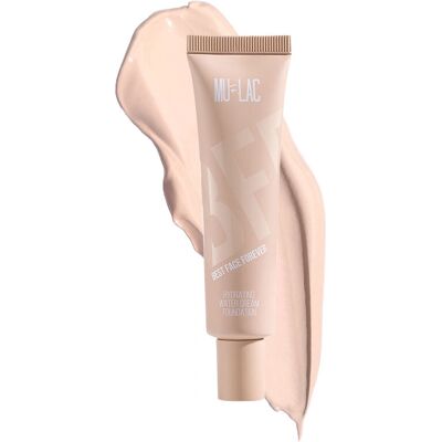 Mulac BFF Hydrating Water Cream Foundation - Foundation Mulac BFF Hydrating Water Cream Foundation - Foundation
