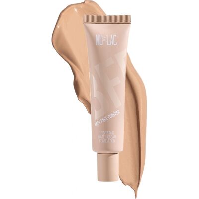 Mulac BFF Foundation - Hydrating Water Cream Foundation - Porcelain Mulac BFF Foundation - Hydrating Water Cream Foundation - Porcelain