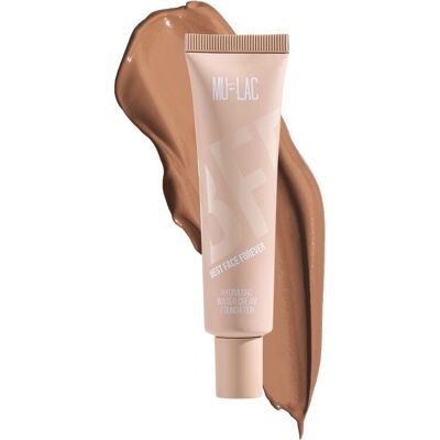 Fondotinta idratante Mulac Cosmetics BFF - Marrone chiaro Fondotinta idratante Mulac Cosmetics BFF - Marrone chiaro