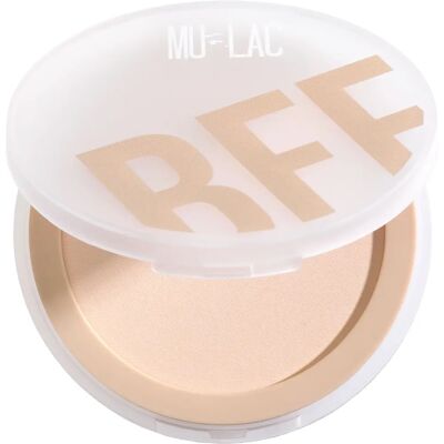 Mulac BFF Pressed Powder Nude - Cipria compatta Mulac BFF Pressed Powder Nude - Cipria compatta