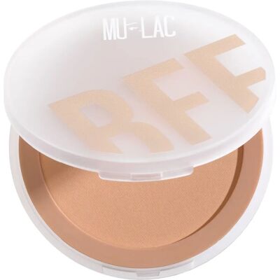 Mulac Cosmetics BFF Polvere Compatta - Marrone Chiaro - Cipria Mulac Cosmetics BFF Polvere Compatta - Marrone Chiaro - Cipria