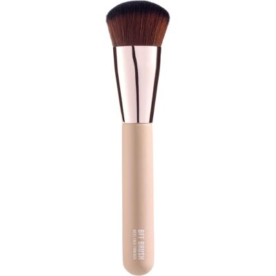 Mulac Cosmetics BFF Brush - Pennello angolato per fondotinta liquido - Pennello trucco Mulac Cosmetics BFF Brush - Pennello angolato per fondotinta liquido - Pennello trucco