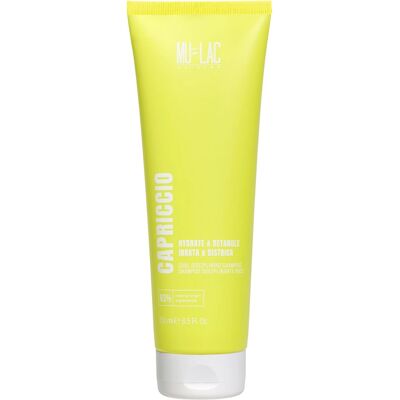Mulac Cosmetics Capriccio - Nawilżający Szampon do Włosków Kręconych i Falowanych Mulac Cosmetics Capriccio - Nawilżający Szampon do Włosków Kręconych i Falowanych