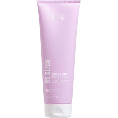 Mulac Cosmetics Be Sl!ck Szampon - Lekki, Zmniejsza puszenie Mulac Cosmetics Be Sl!ck Szampon - Lekki, Zmniejsza puszenie