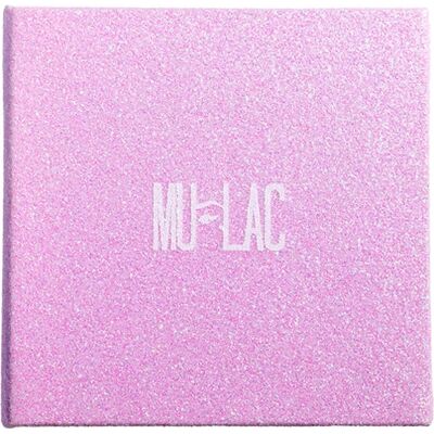 Palette Mono Glitter Rosa Edizione Limitata Custodia Trucco Palette Mono Glitter Rosa Edizione Limitata Custodia Trucco