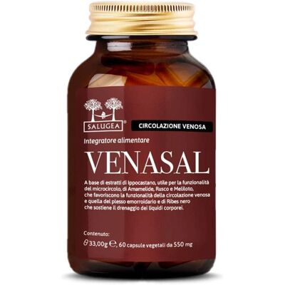 Salugea Venasal 60 capsule - Integratore vene e circolazione Salugea Venasal 60 capsule - Integratore vene e circolazione