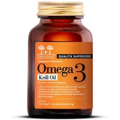 Olio di Krill Omega 3 - Supporto cuore e cervello Olio di Krill Omega 3 - Supporto cuore e cervello