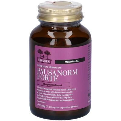 Marca Salugea Pausanorm Forte - Integratore menopausa - 60 capsule Marca Salugea Pausanorm Forte - Integratore menopausa - 60 capsule