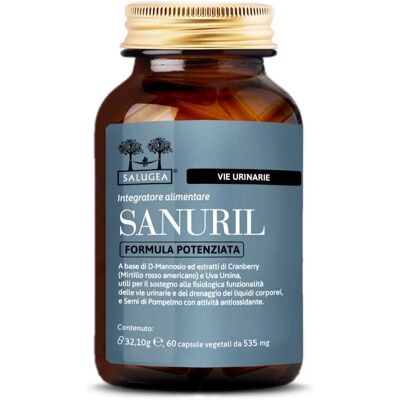 Salugea Sanuril Formula Potenziata - Supporto Vie Urinarie Salugea Sanuril Formula Potenziata - Supporto Vie Urinarie