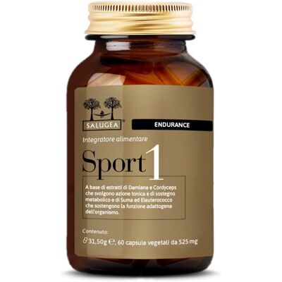 Salugea Sport 1 Endurance - Apoyo natural para resistencia Salugea Sport 1 Endurance - Apoyo natural para resistencia